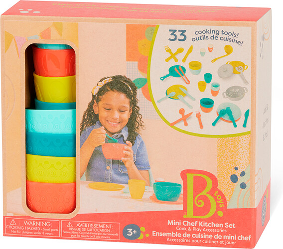 B. Brand B. Role Play- Ensemble de cuisine Mini Chef 062243448728