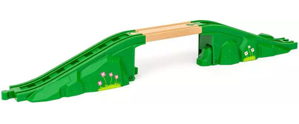 Brio Train Brio Train en bois Pont en arc 36107 7312350361070