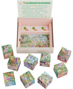 LOKI Les cubes puzzle de Nono (fr) 3701551705600