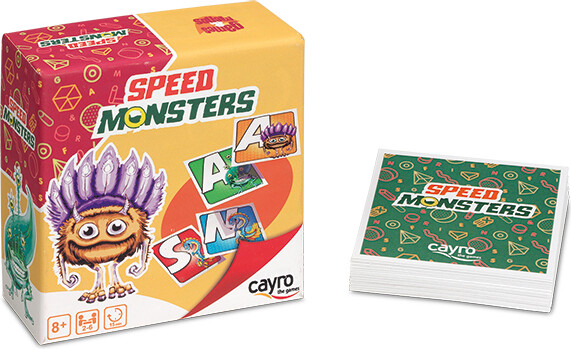 Cayro Speed Monsters 8422878770182