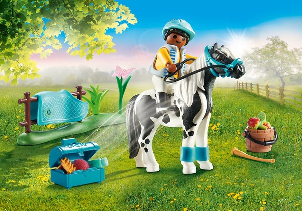 Playmobil Playmobil 70515 Cavalier et poney Lewitzer 4008789705150