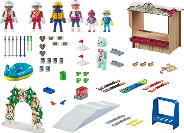 Playmobil Playmobil 71453 Vacanciers et sports d'hiver 4008789714534