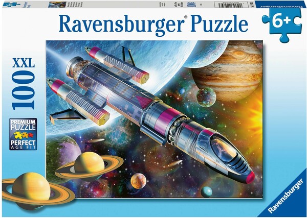 Ravensburger casse-tête Casse-tête 100 XXL Mission dans l'espace 4005556129393