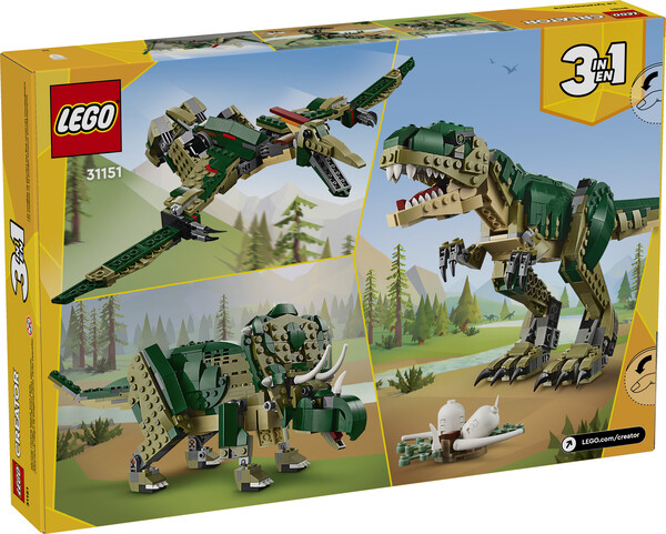 LEGO LEGO 31151 T. rex 673419390156
