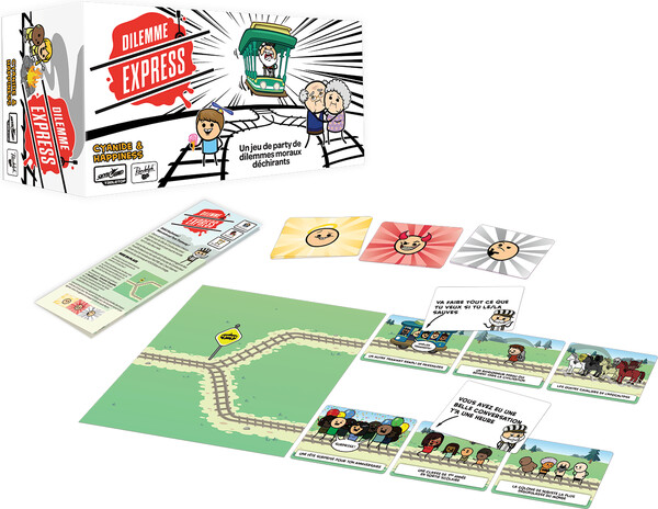 Randolph Pub Ludique Dilemme Express (fr) Base 752830297982