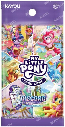 Kayou My little pony tcg - Discord - Booster (unité) 