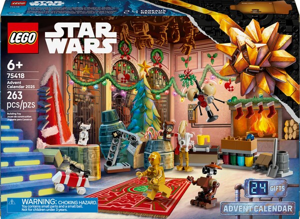 LEGO LEGO 75418 Le calendrier de l’Avent 2025 Star Wars™ 673419405409
