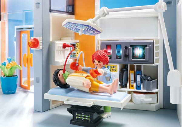 Playmobil Playmobil 70190 Hôpital amenagé 4008789701909