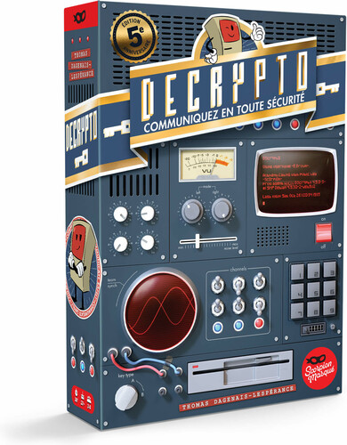 Scorpion Masqué Decrypto édition 5e anniversaire (fr) base 807658001218