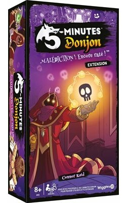 JDS 5 minutes dungeon extension: Foiled again! (fr) 3558380109464