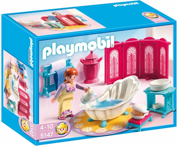 Playmobil Playmobil 5147 Salle de bains royale (août 2012) 4008789051479
