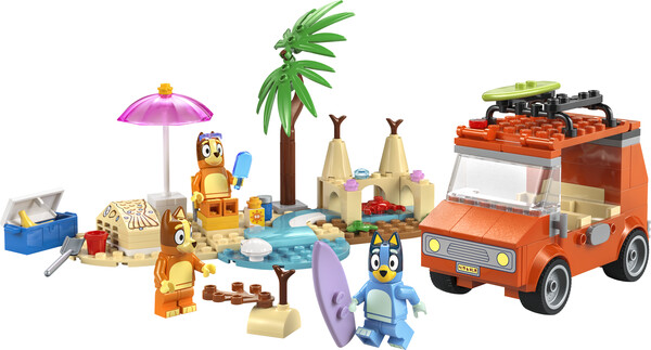LEGO LEGO 11202 Bluey Les vacances et le voyage en voiture 673419404068