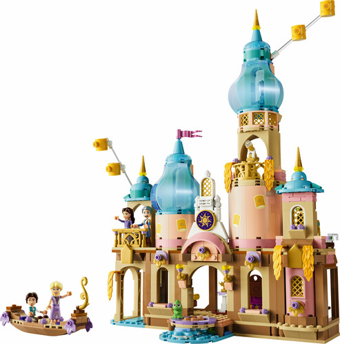 LEGO LEGO 43297 Le château de Raiponce 673419424189