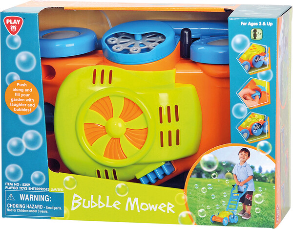 Playgo Toys Playgo Tondeuse à bulles 191162053598