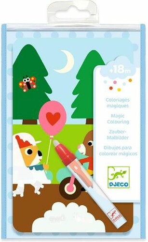 Djeco Coloriage Magique / Au square 3070900090750