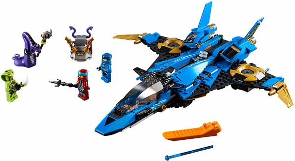 LEGO LEGO 70668 Ninjago Le supersonique de Jay 673419301732