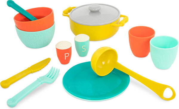 B. Brand B. Role Play- Ensemble de cuisine Mini Chef 062243448728