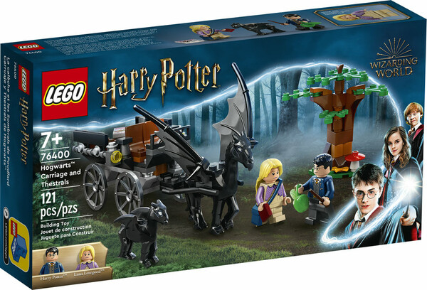 LEGO LEGO 76400 Harry Potter La calèche et les Sombrals de Poudlard 673419355490