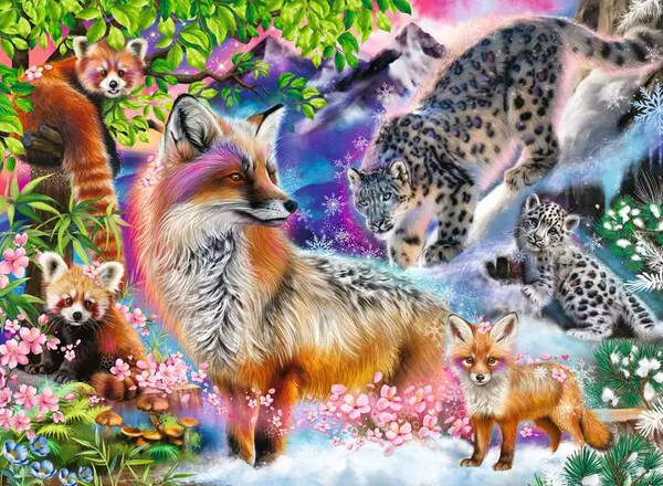 Ravensburger casse-tête Casse-tête 500 Harmonie himalayenne 4005555018421