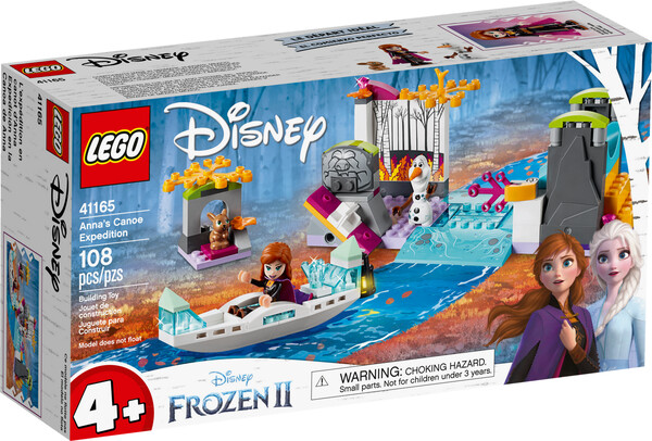 LEGO LEGO 41165 Princesse L'expédition en canot d'Anna, La Reine des neiges 2 (Frozen 2) 673419302852