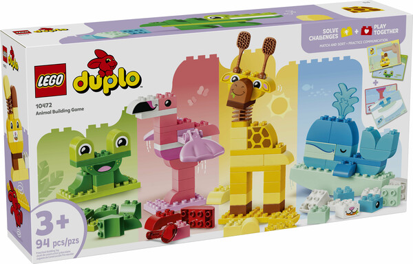 LEGO LEGO 10472 Duplo Animal Building Game 673419420624