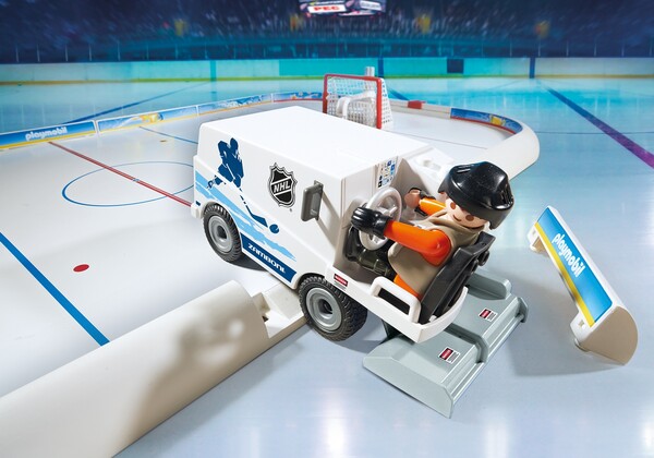 Playmobil Playmobil 9213 LNH Surfaceuse Zamboni de hockey (NHL) (ancien 5069) 4008789092137