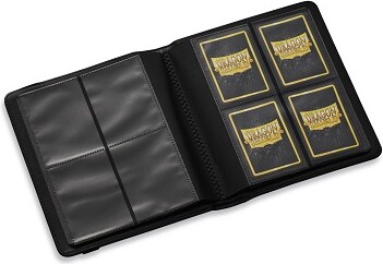 Dragon Shield Portfolio Dragon shield card codex 160 4/8 Noir 5706569360023