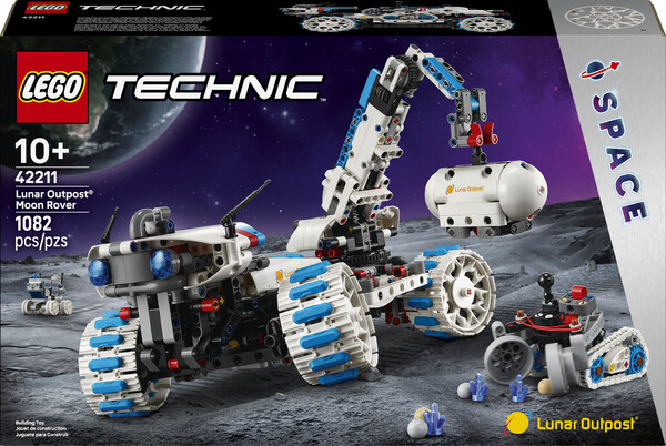 LEGO LEGO 42211 Véhicule lunaire Lunar Outpost® 673419405560