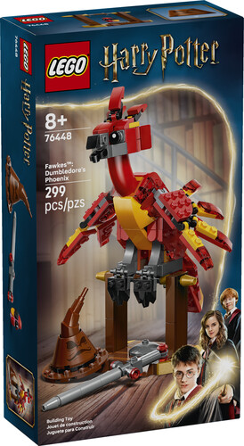 LEGO LEGO 76448 Fumseck : le phénix de Dumbledore 673419403818