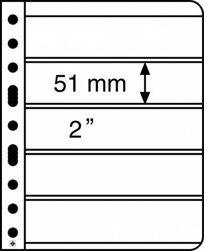 Lighthouse Publications, Inc. timbre vario feuilles recharges 5s (noir) 4004117952555