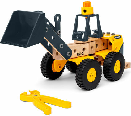 Brio Construction Brio Construction 34598 Chargeuse à roues Volvo 7312350345988