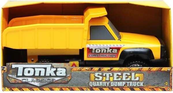 Tonka Tonka camion à benne basculante jaune métal 021664922071