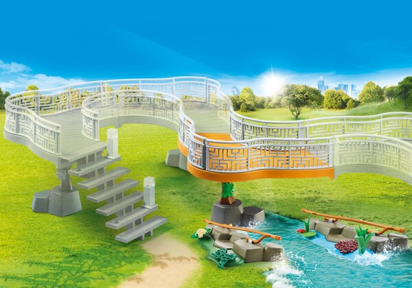 Playmobil Playmobil 70348 Extention pour parc animalier (mars 2021) 4008789703484