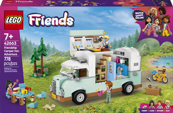 LEGO LEGO 42663 Camping-car de l’amitié 673419404587
