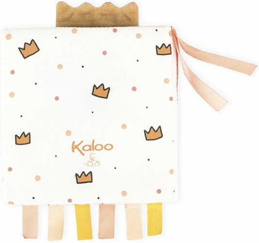 Kaloo Kaloo Livre d'éveil Renard 14x14cm 4895029627828