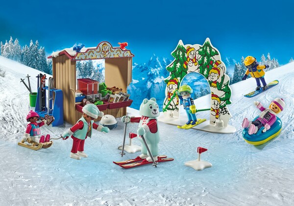 Playmobil Playmobil 71453 Vacanciers et sports d'hiver 4008789714534