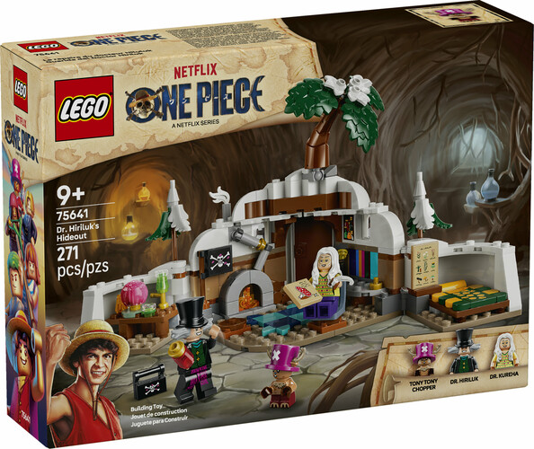 LEGO LEGO 75641 Le repaire du docteur Hiluluk 673419424394