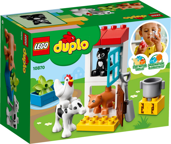 LEGO LEGO 10870 DUPLO Les animaux de la ferme 673419283427