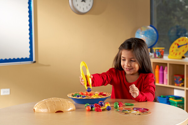Learning Resources Super tarte à compter et trier, 68pcs (fr/en) (Super Sorting Pie) 765023062168