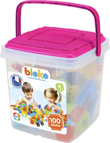 Bloko Bloko Baril 100 pcs - rose 3333145035840