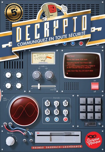Scorpion Masqué Decrypto édition 5e anniversaire (fr) base 807658001218