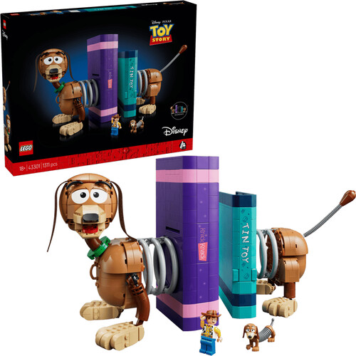 LEGO LEGO 43301 Les serre-livres de Slinky le chien d'Histoire de jouets4 673419424141