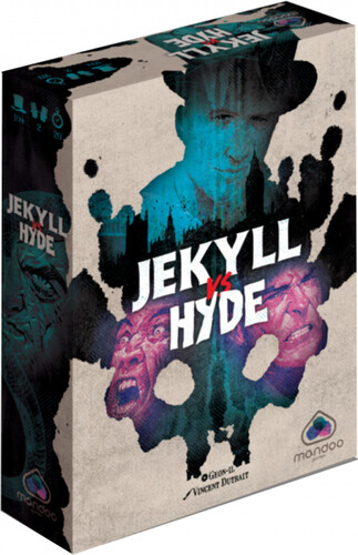 Don't Panic Games Jekyll vs Hyde (fr) 3770000282603