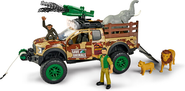 Dickie Toys dickie - ranger parc sauvage l&s 26 cm 1:25 4006333075322