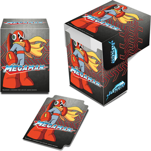 Ultra PRO Deck Box Mega Man - Proto Man 074427805708