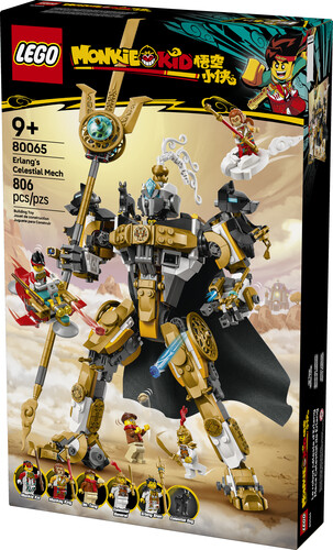 LEGO LEGO 80065 Erlang's Celestial Mech 673419405379