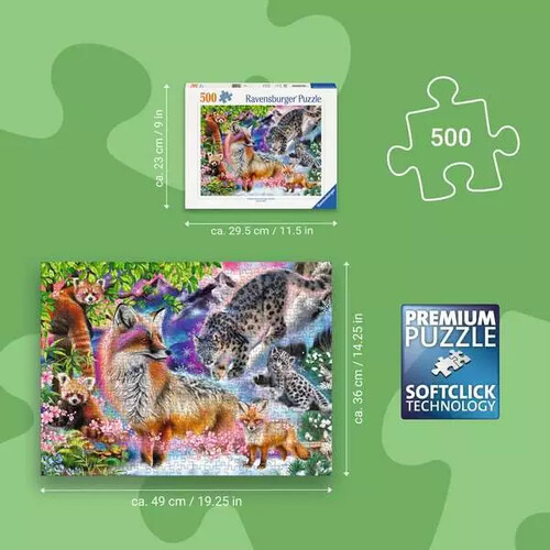 Ravensburger casse-tête Casse-tête 500 Harmonie himalayenne 4005555018421