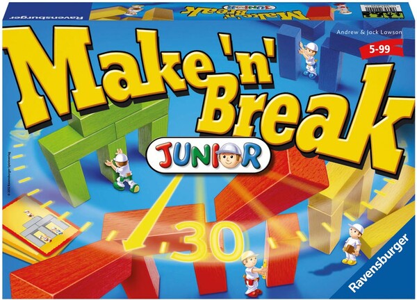 Ravensburger Make'n Break junior (fr/en) 4005556220090