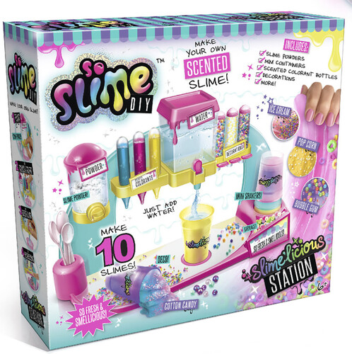 Slime DIY Slime'Licious Manufacture de glu parfumée 851786007918