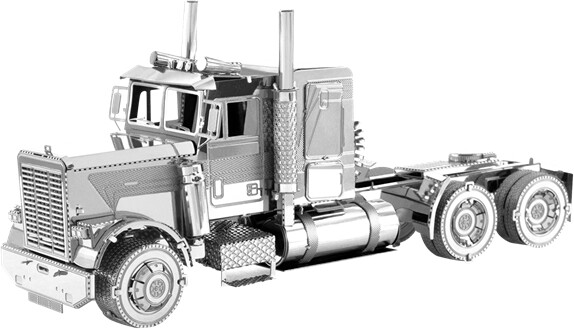 Metal Earth Metal Earth Freightliner tracteur routier Long Nose (FLC Long Nose Truck) 032309011449